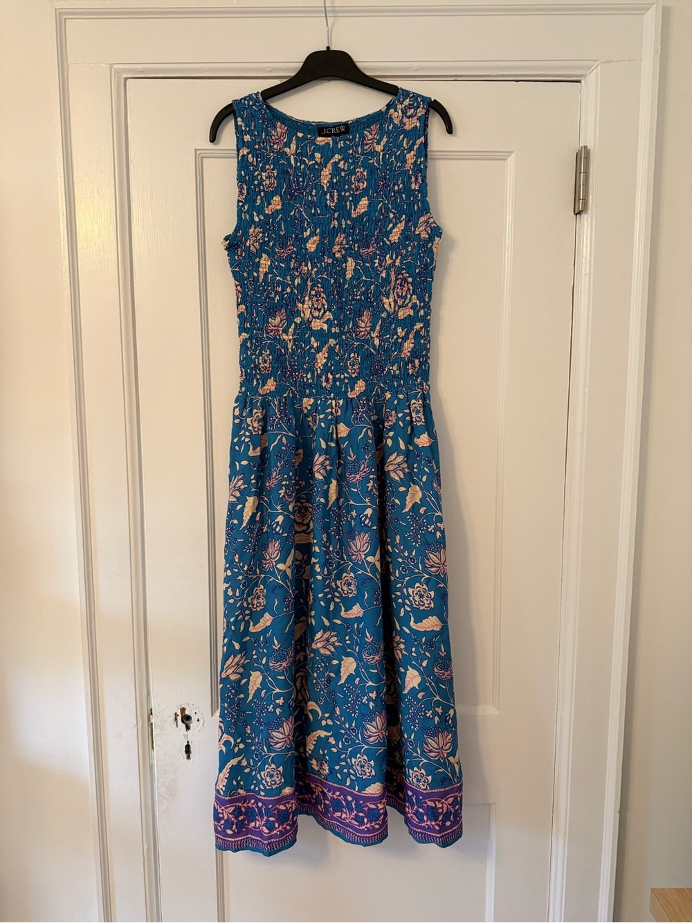 NWT J. Crew Lina midi dress in floral print in Size Small - Picture 6 of 9